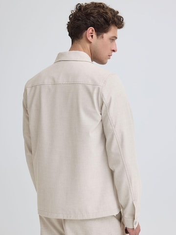 Casual Friday Tussenjas ' CFValer Stretch ' in Beige