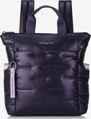 Hedgren Backpack 'Cocoon' in Blue: front