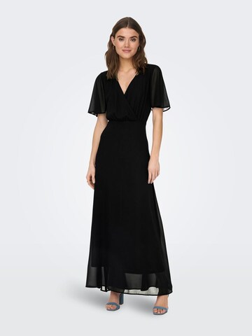 Robe ONLY en noir : devant