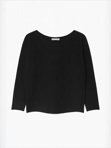 Pull-over 'Pullover' MixRay en noir : devant