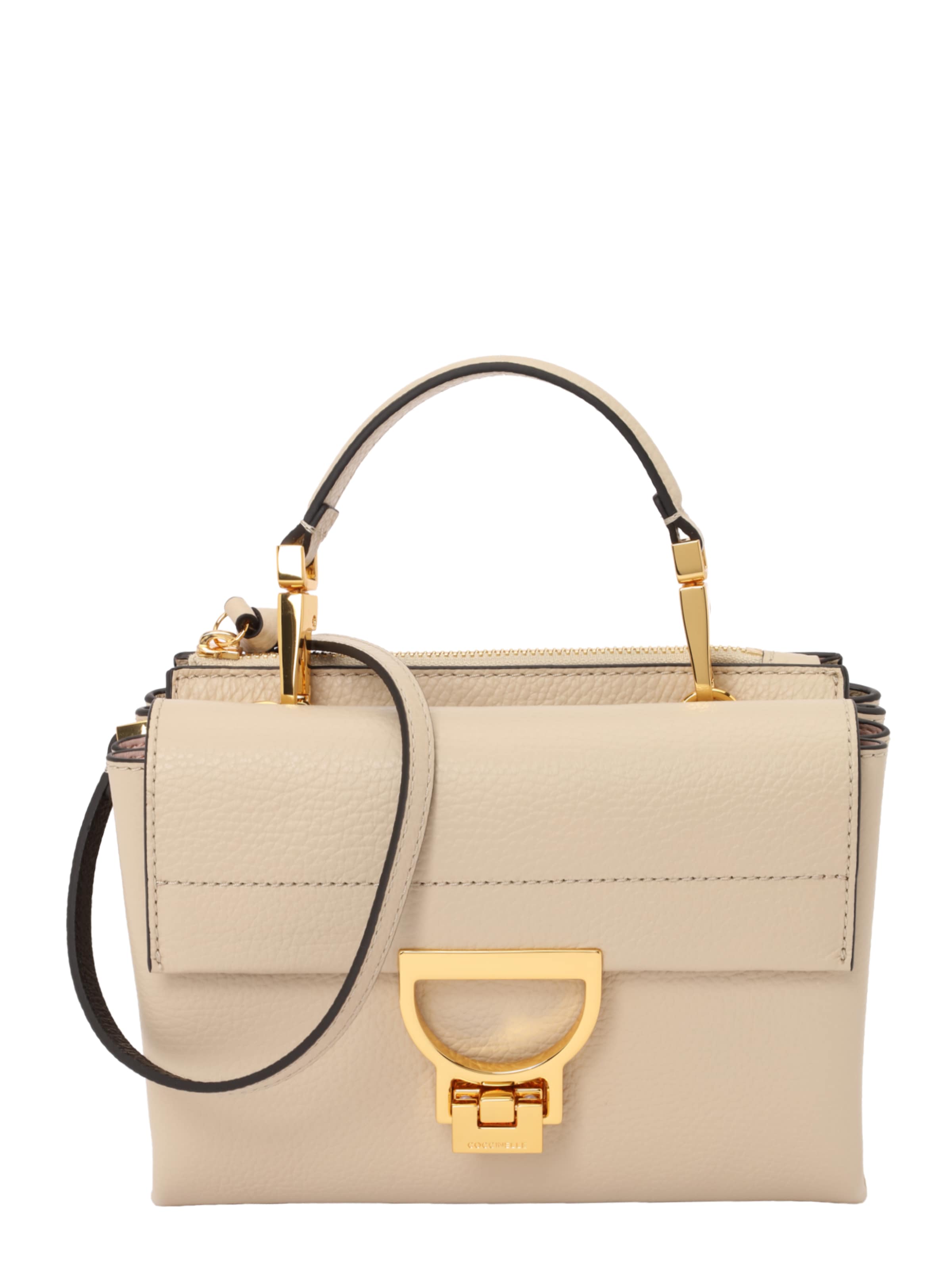 Coccinelle Handbag 'ARLETTIS' in Grey: front