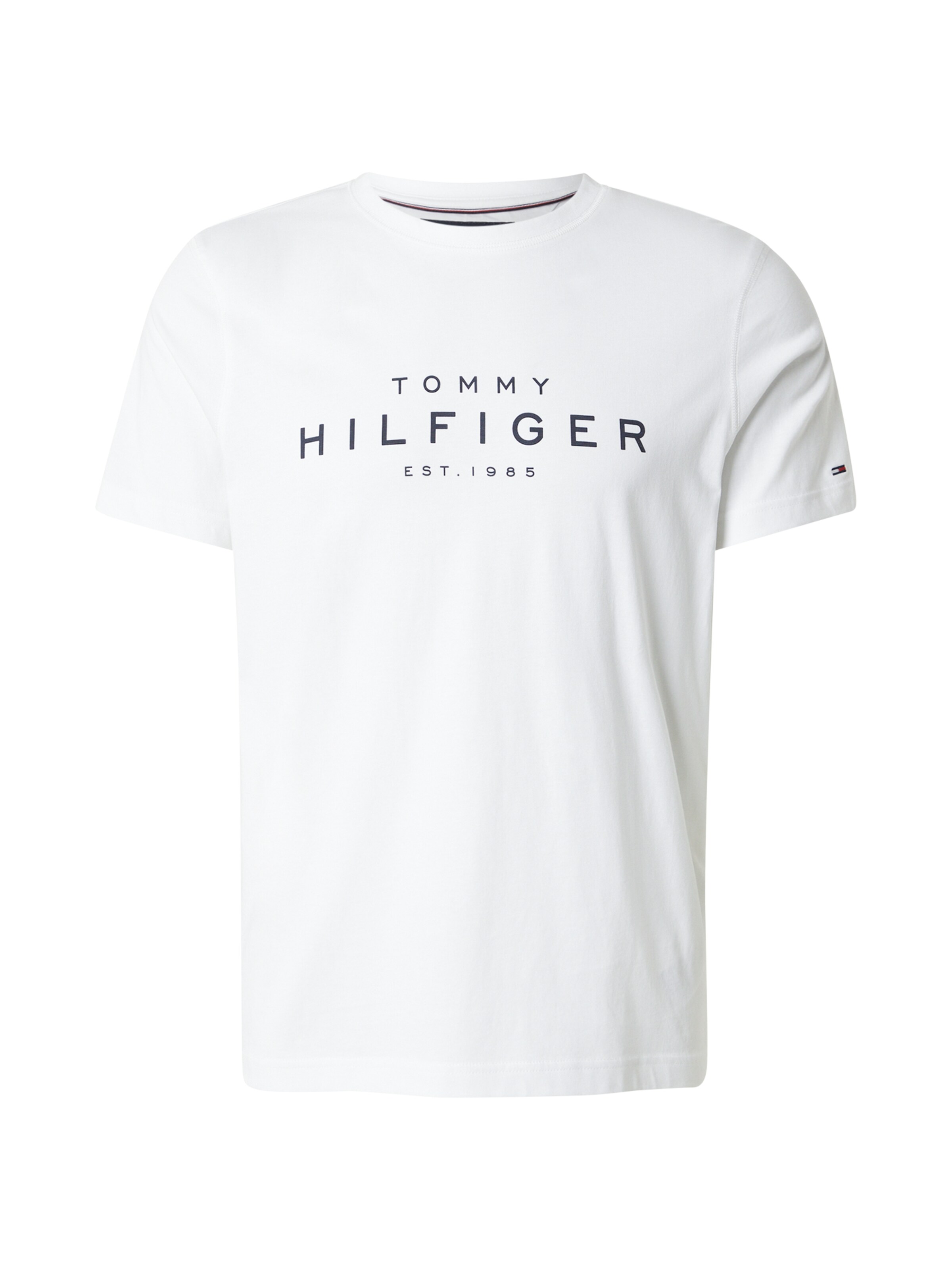 TOMMY HILFIGER Shirt in White: front