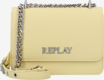 REPLAY Crossbody Bag in Yellow: front