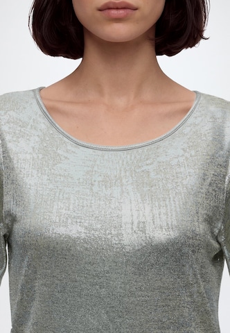 MOS MOSH - Camiseta 'MMNiva' en plata