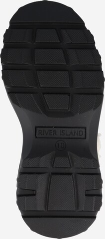 River Island Hócsizmák - fekete