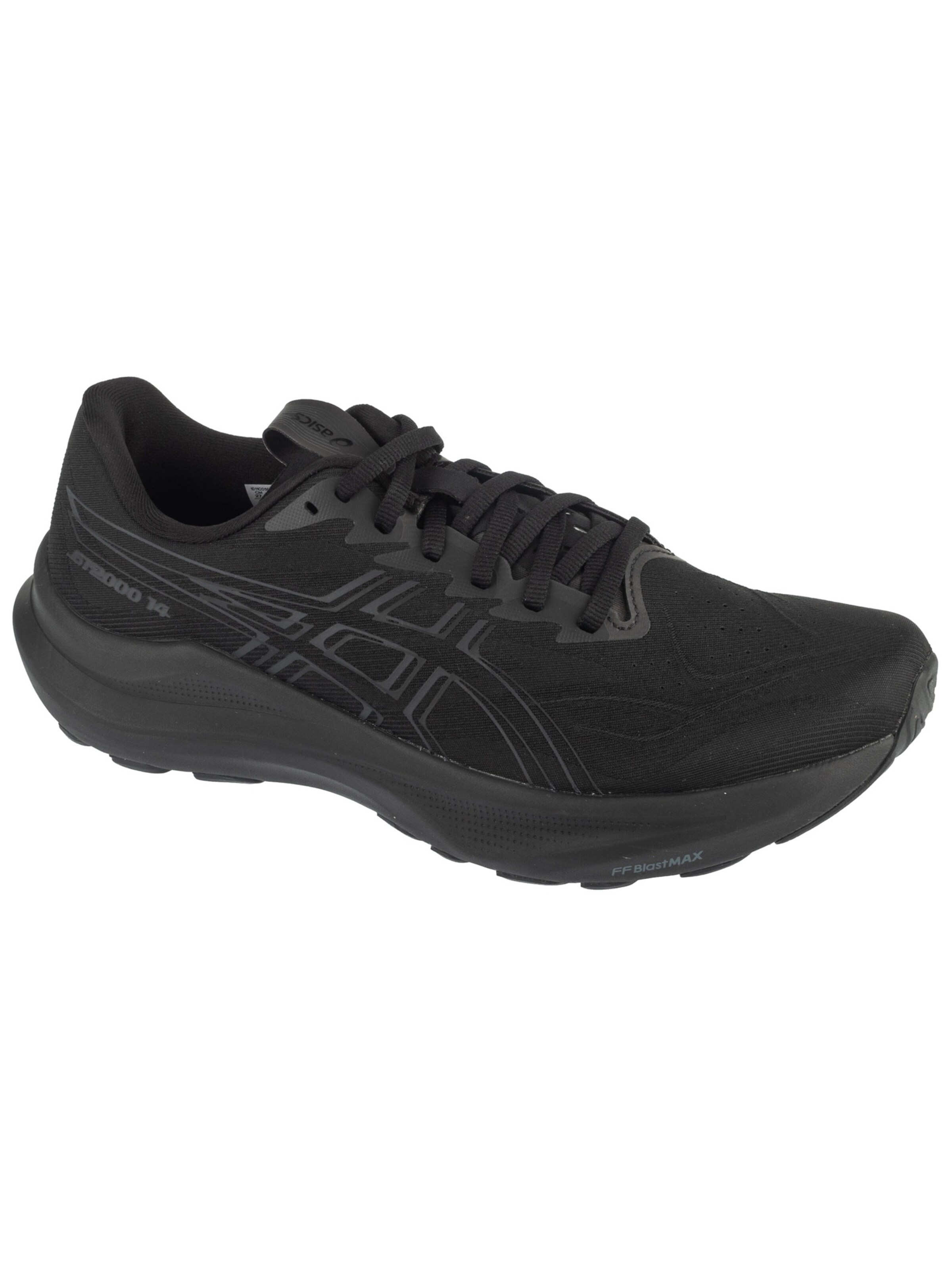 ASICS Running Shoes 'GT-2000 14' in Black: front