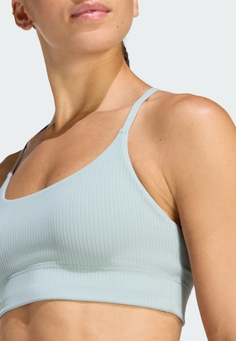 ADIDAS PERFORMANCE Bustier Sport-BH 'All me' in Grün