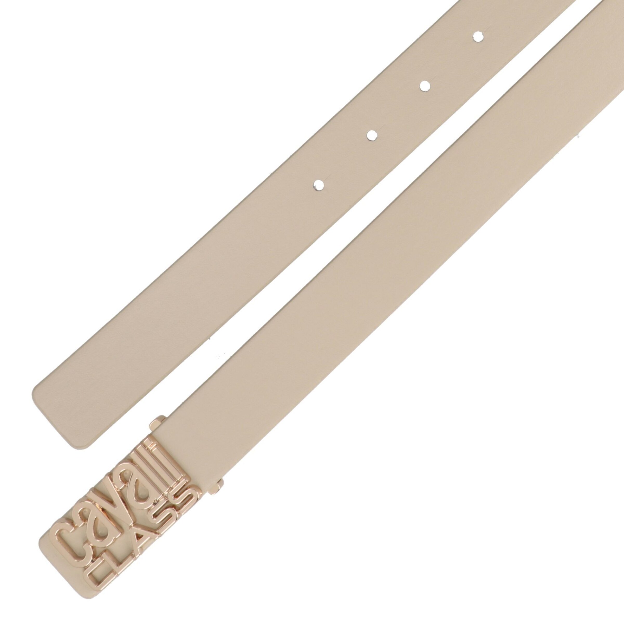 Cavalli Class Gürtel in Beige