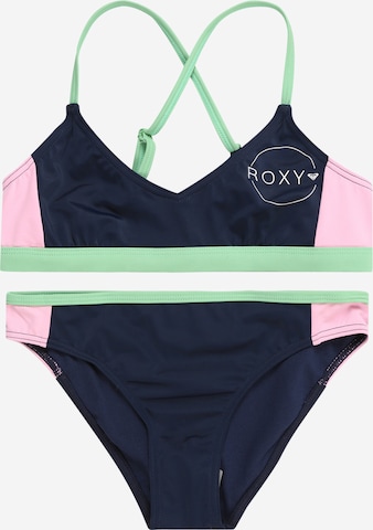 ROXY - Bustier Bikini 'ILACABO ACTIVE' en azul: frente