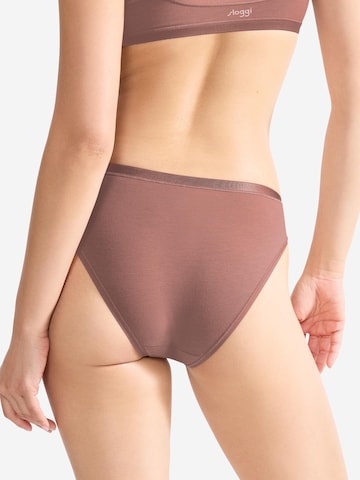 SLOGGI Slip 'GO Daily Cotton' in Braun