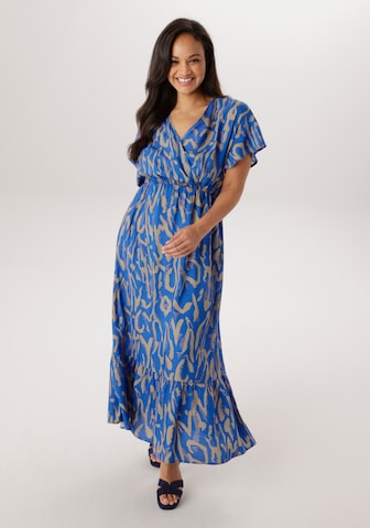 Aniston Kleid in Blau: Vorderseite