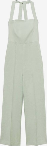 MANGO Latzhose 'Jumy' in Grün: Vorderseite