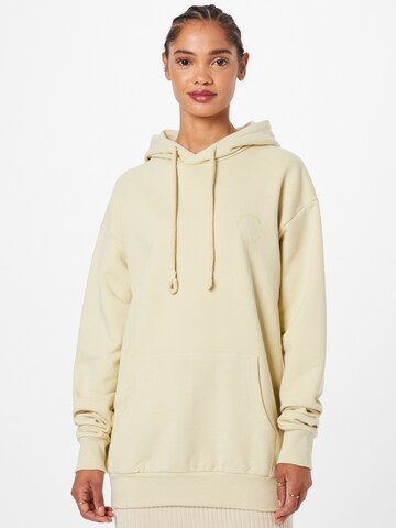 Goldgarn Sweatshirt in Beige: front