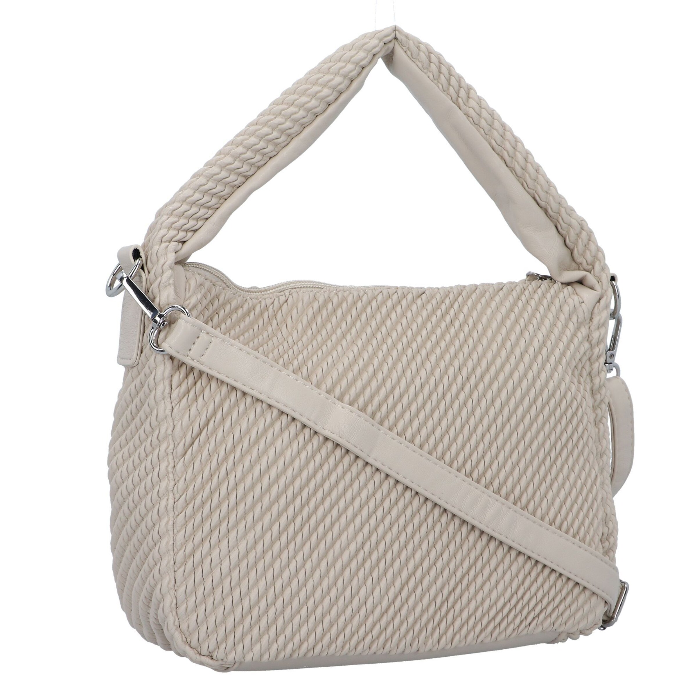 Sac bandoulière 'Nomi' TOM TAILOR DENIM en beige