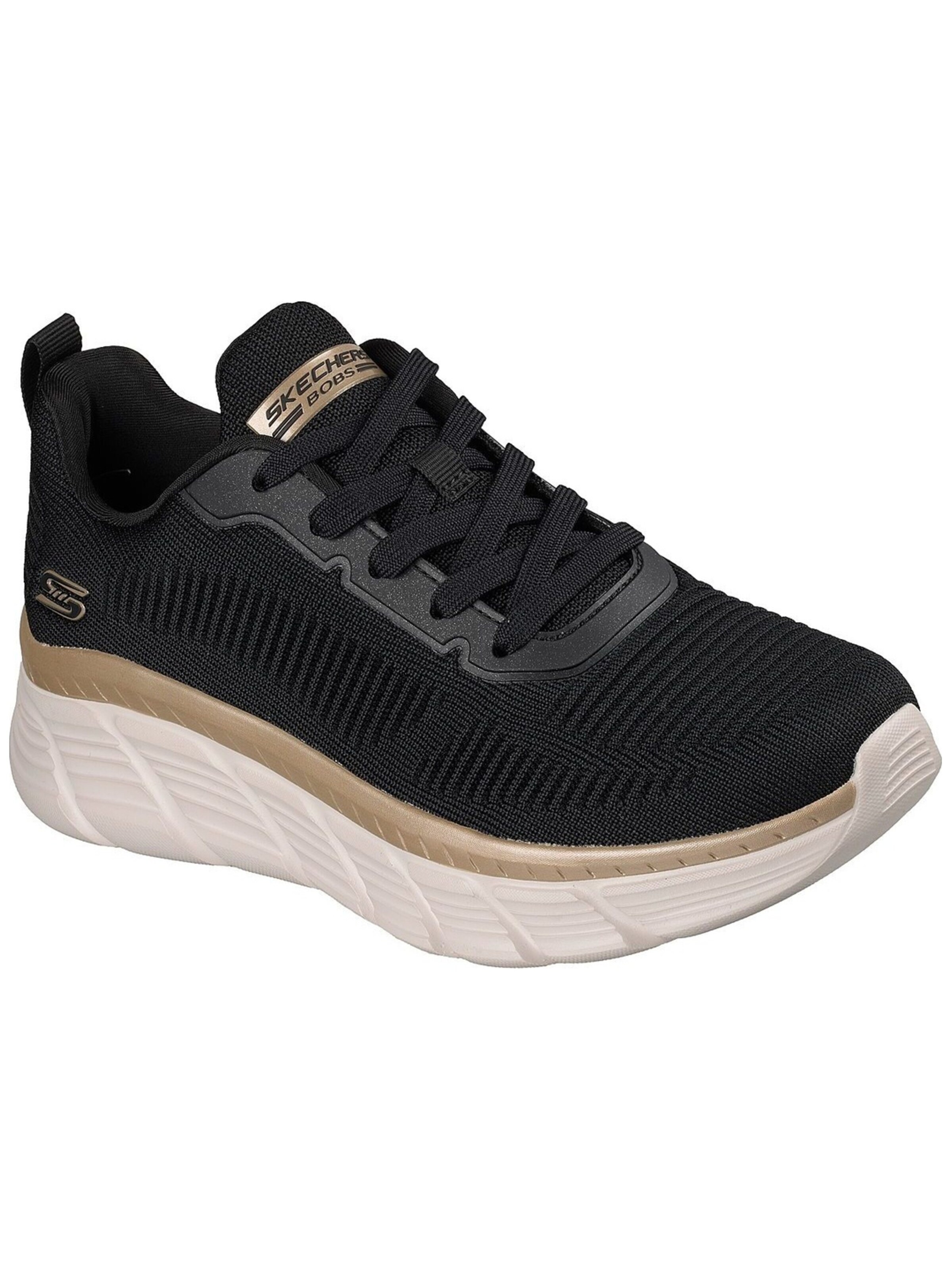 Scarpa sportiva 'Skechers Bobs B Flex Hi Flying Hi' di SKECHERS in nero: frontale