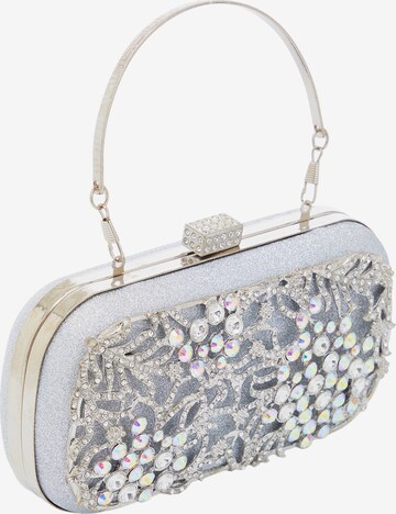 FELIPA Clutch in Silber