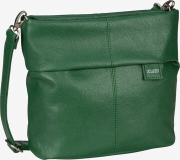ZWEI Crossbody Bag 'Mademoiselle' in Green: front