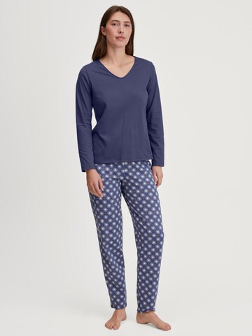 CALIDA Schlafshirt 'Favourites'‌‌‌‌ in Blau