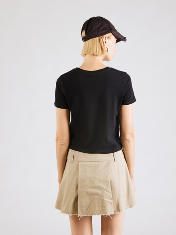 T-shirt Noisy may en noir