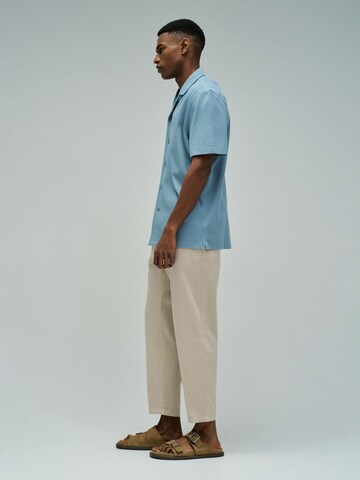 Salsa Jeans Regular fit Button Up Shirt in Blue