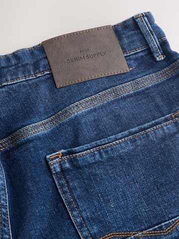 Next Широкий Джинсы 'Authentic' в Синий