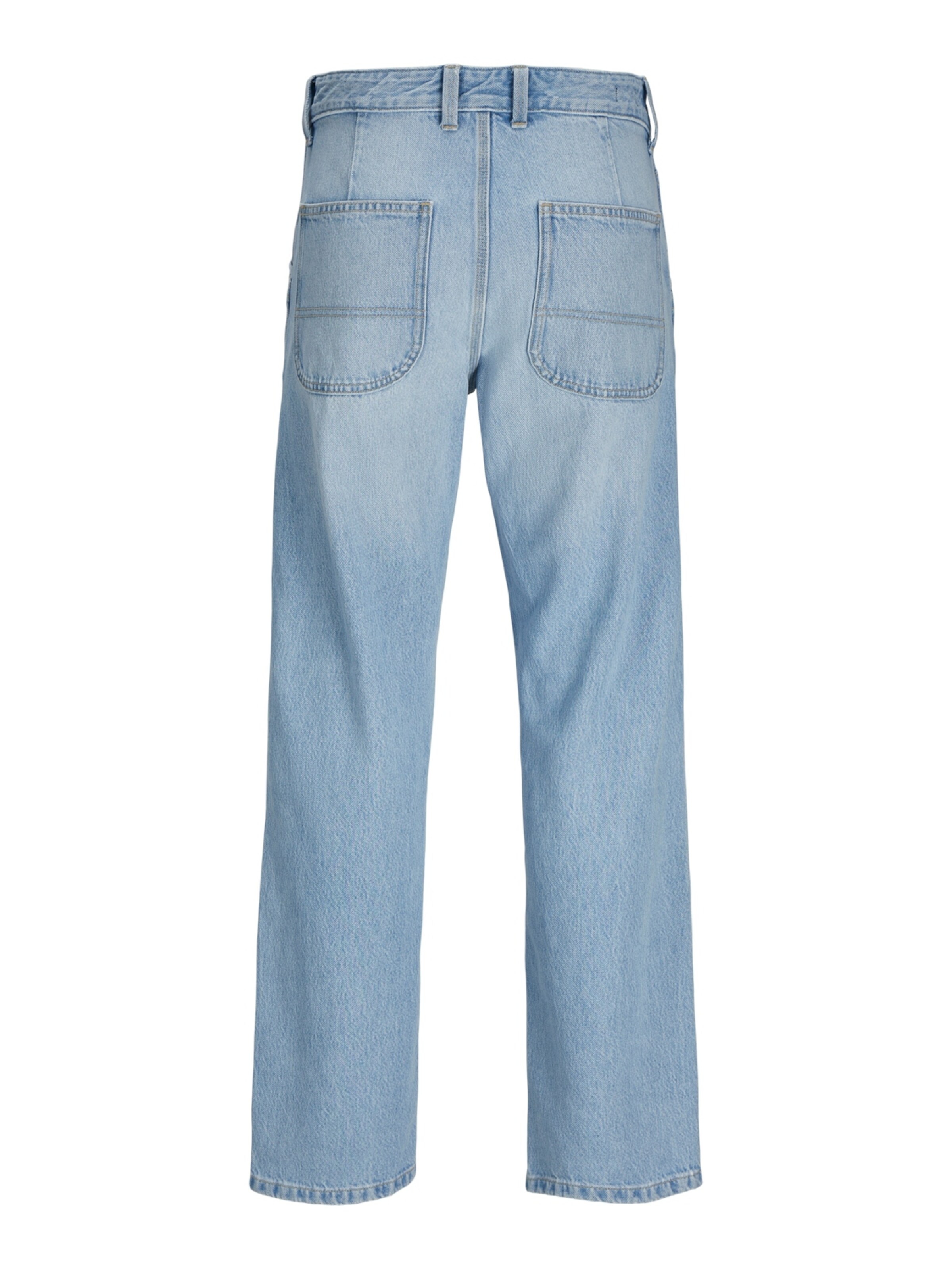 JACK & JONES Regular Jeans 'JJIEDDIE WORKER' in Blue