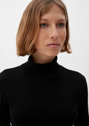 s.Oliver Shirt in Zwart