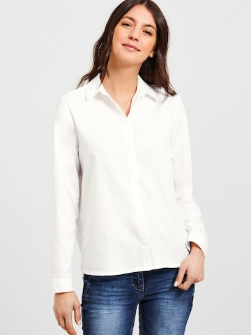 CECIL Blouse in White: front