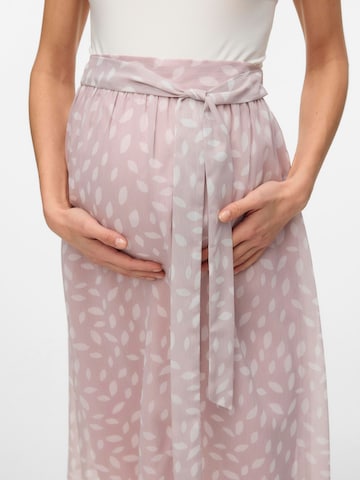 MAMALICIOUS - Falda en lila