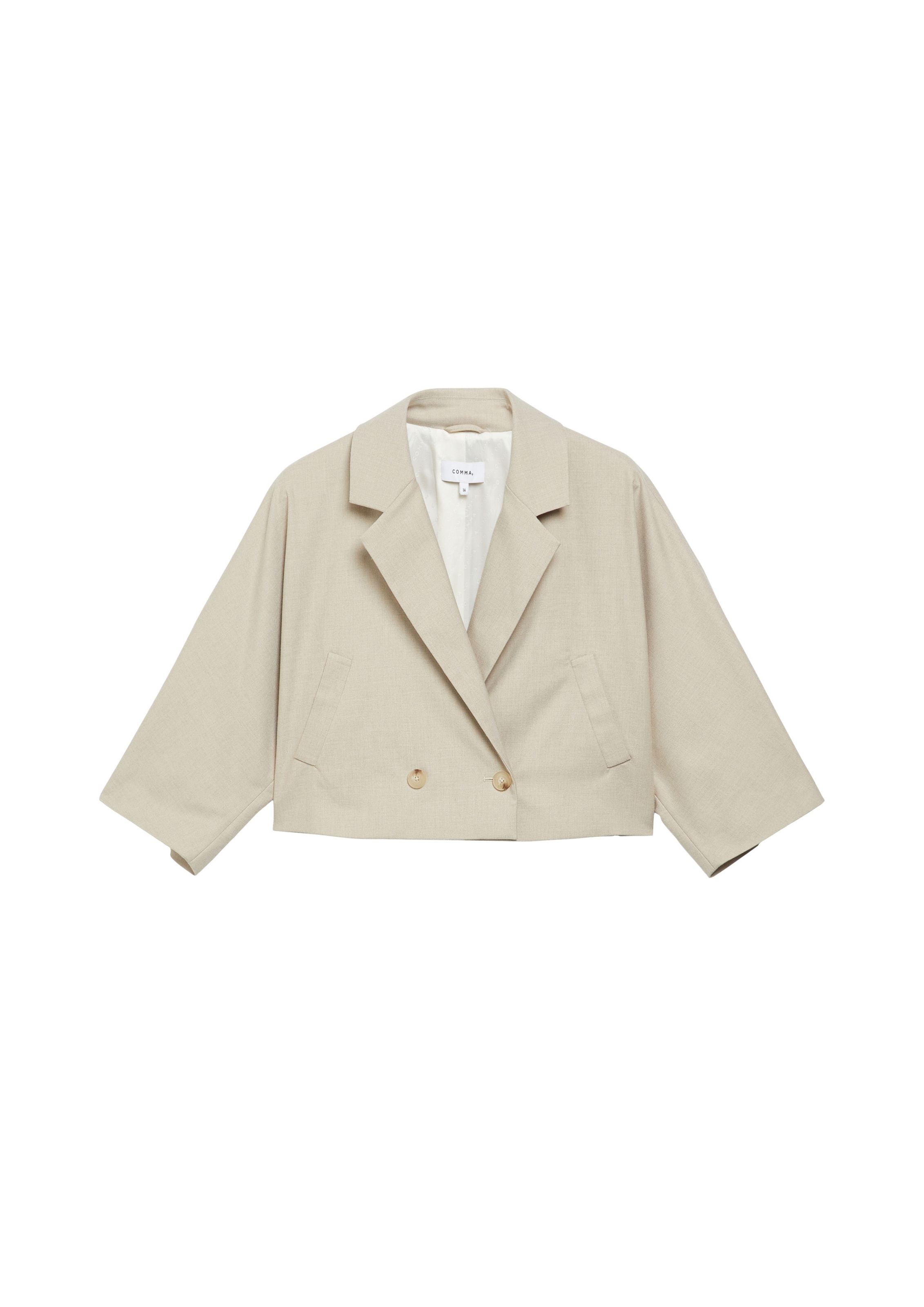 COMMA Blazer in Beige: front