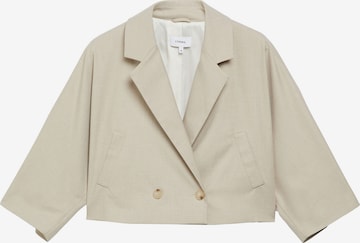 COMMA - Blazer en beige: frente