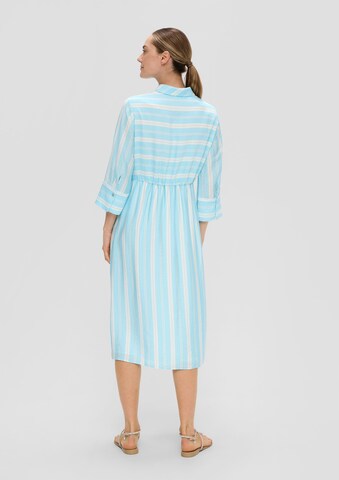 s.Oliver BLACK LABEL Shirt dress in Blue