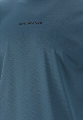 ENDURANCE Functioneel shirt 'Breath' in Blauw