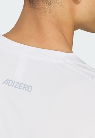 ADIDAS PERFORMANCE Funktionsshirt 'Adizero Aspyre' in Grau