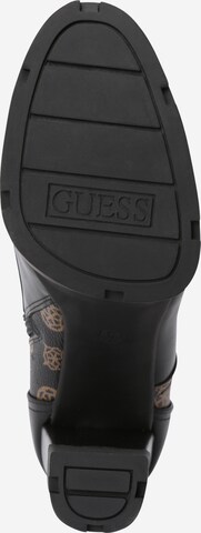 GUESS Stiefelette in Braun