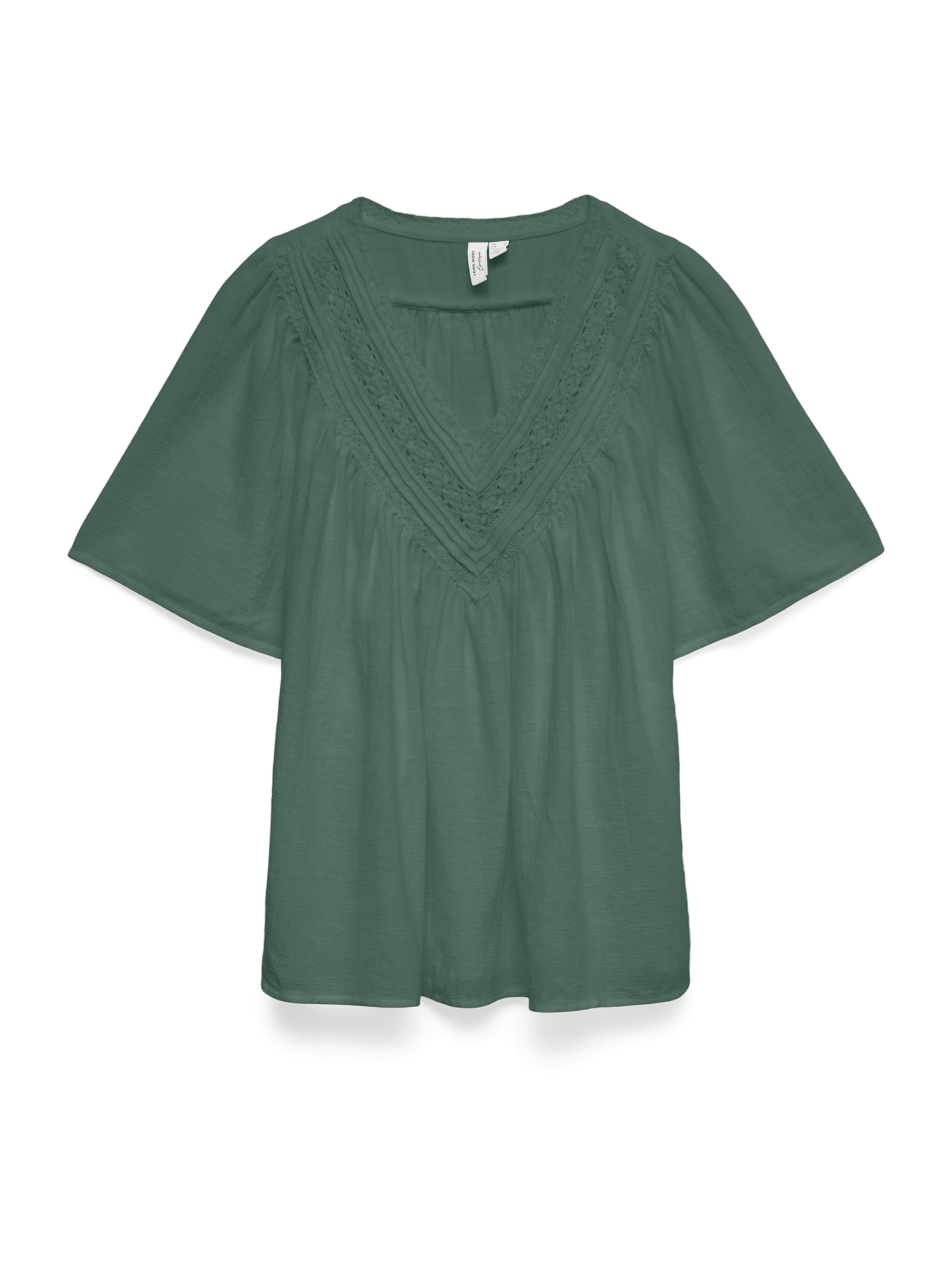 VERO MODA - Blusa 'VMKARLA' en verde: frente