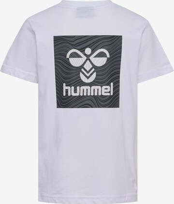 T-Shirt 'OFFGRID' Hummel en blanc