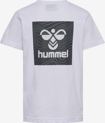 T-Shirt 'OFFGRID' Hummel en blanc