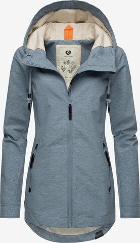 Ragwear Weatherproof jacket 'Zuzka' in Blue