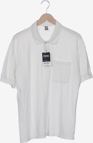 Trigema Poloshirt L in Weiß | ABOUT YOU