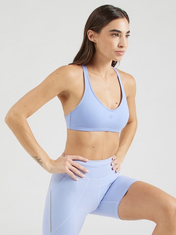 Bustino Reggiseno sportivo 'HEART INTO IT' di ROXY in lilla: frontale