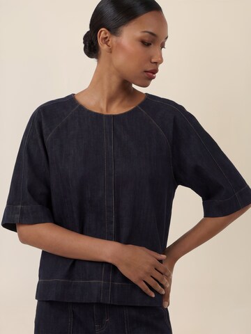 APART Blouse in Blue