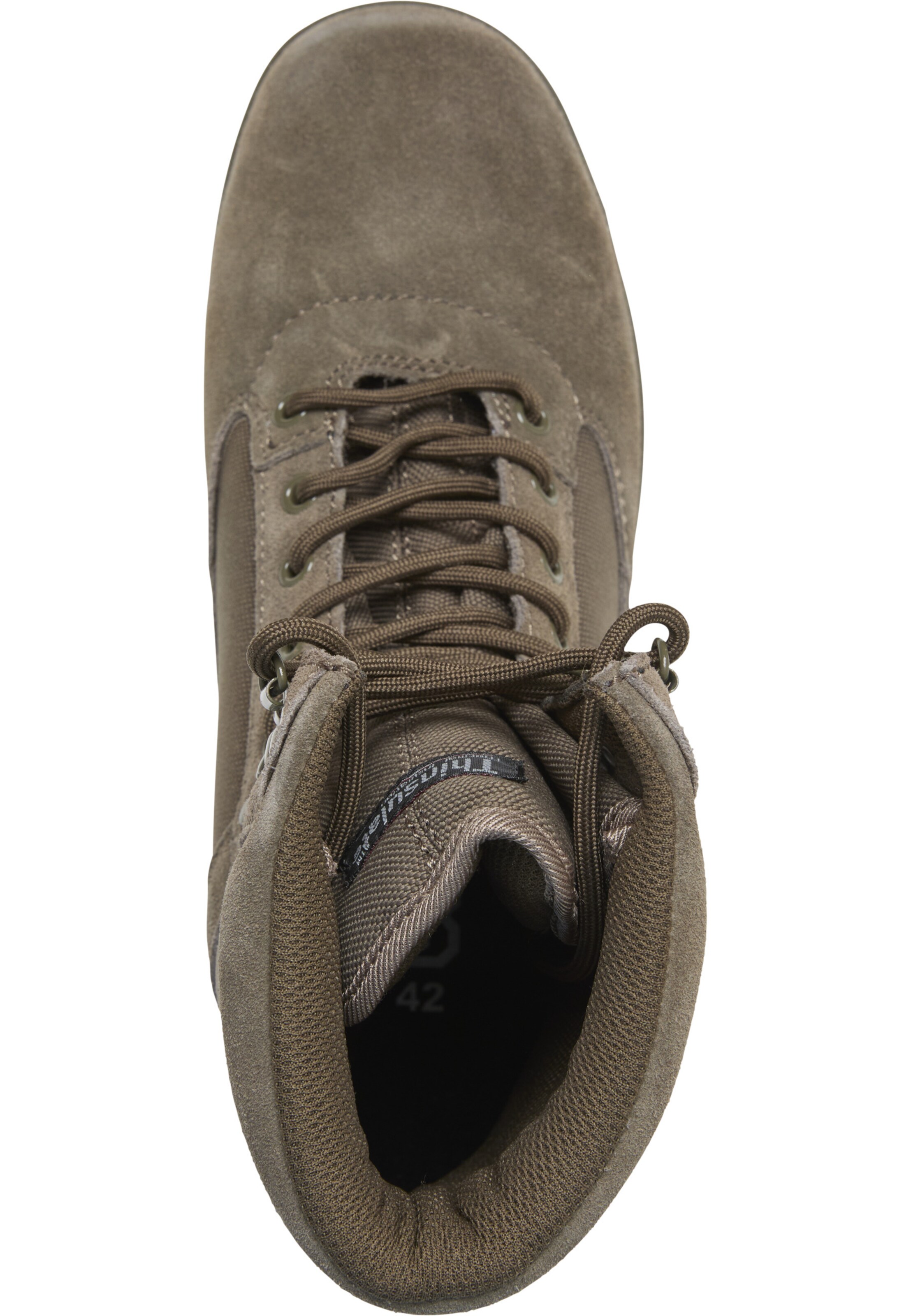 Boots Brandit en vert