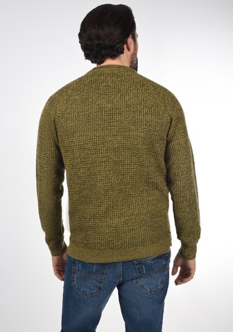 BLEND Strickpullover 'Carrizal' in Grün