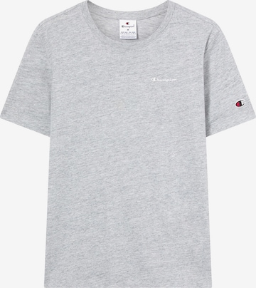 Tricou de la Champion Authentic Athletic Apparel pe gri: față