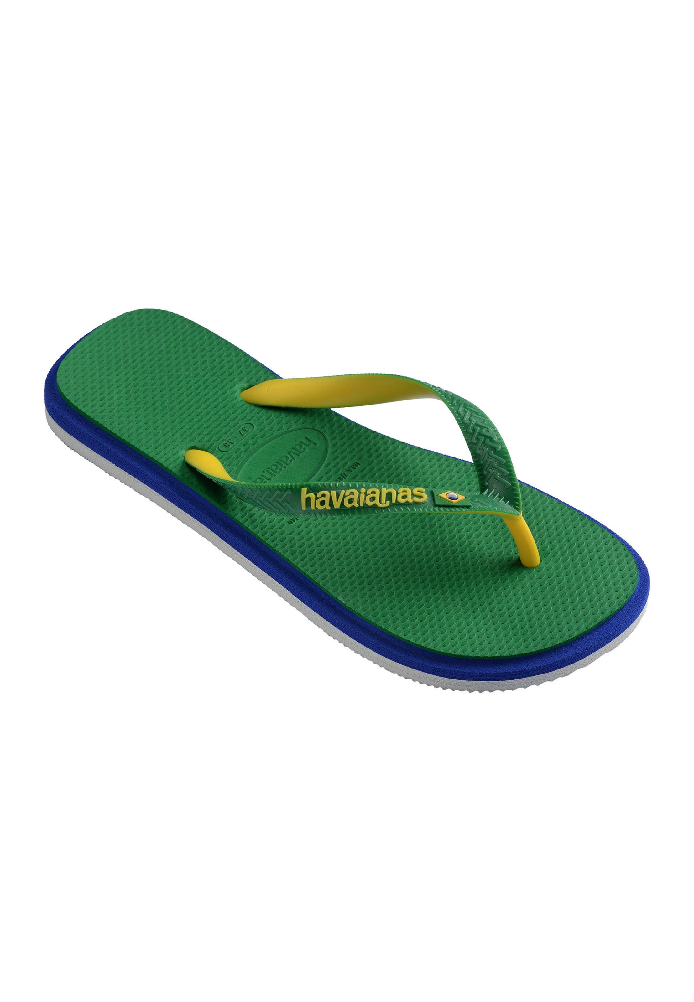 Zoccoletto 'Brasil' di HAVAIANAS in verde