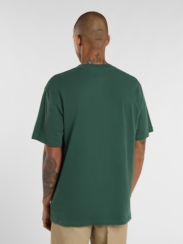 DICKIES Majica 'Luray' | zelena barva