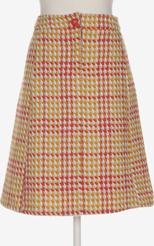Traffic People Skirt in M in Yellow: front