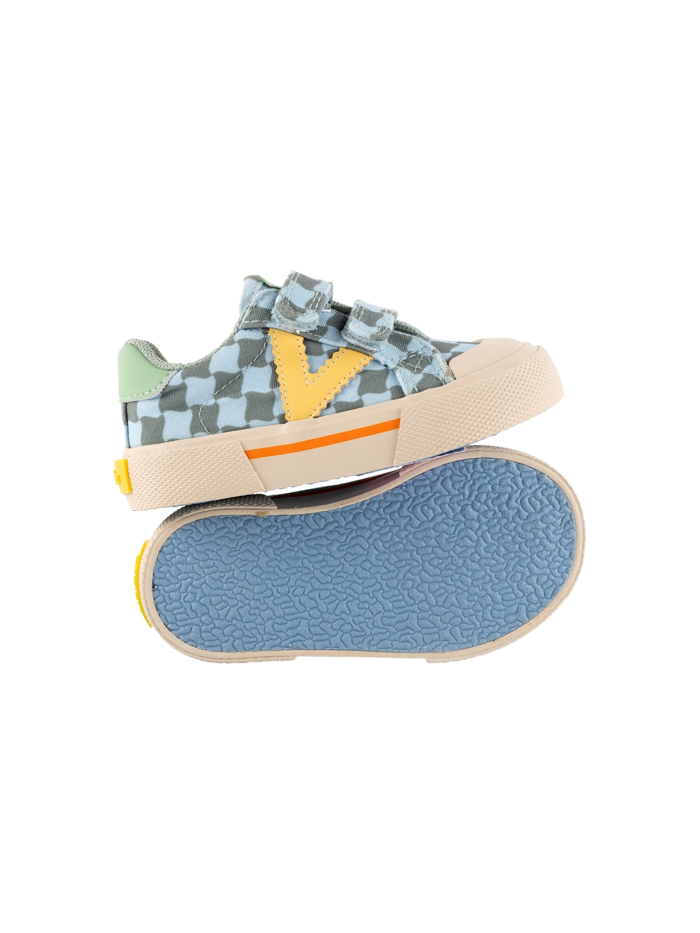 victoria Sneaker 'Klettverschluss-Sneaker für Kinder'‌ in Grün