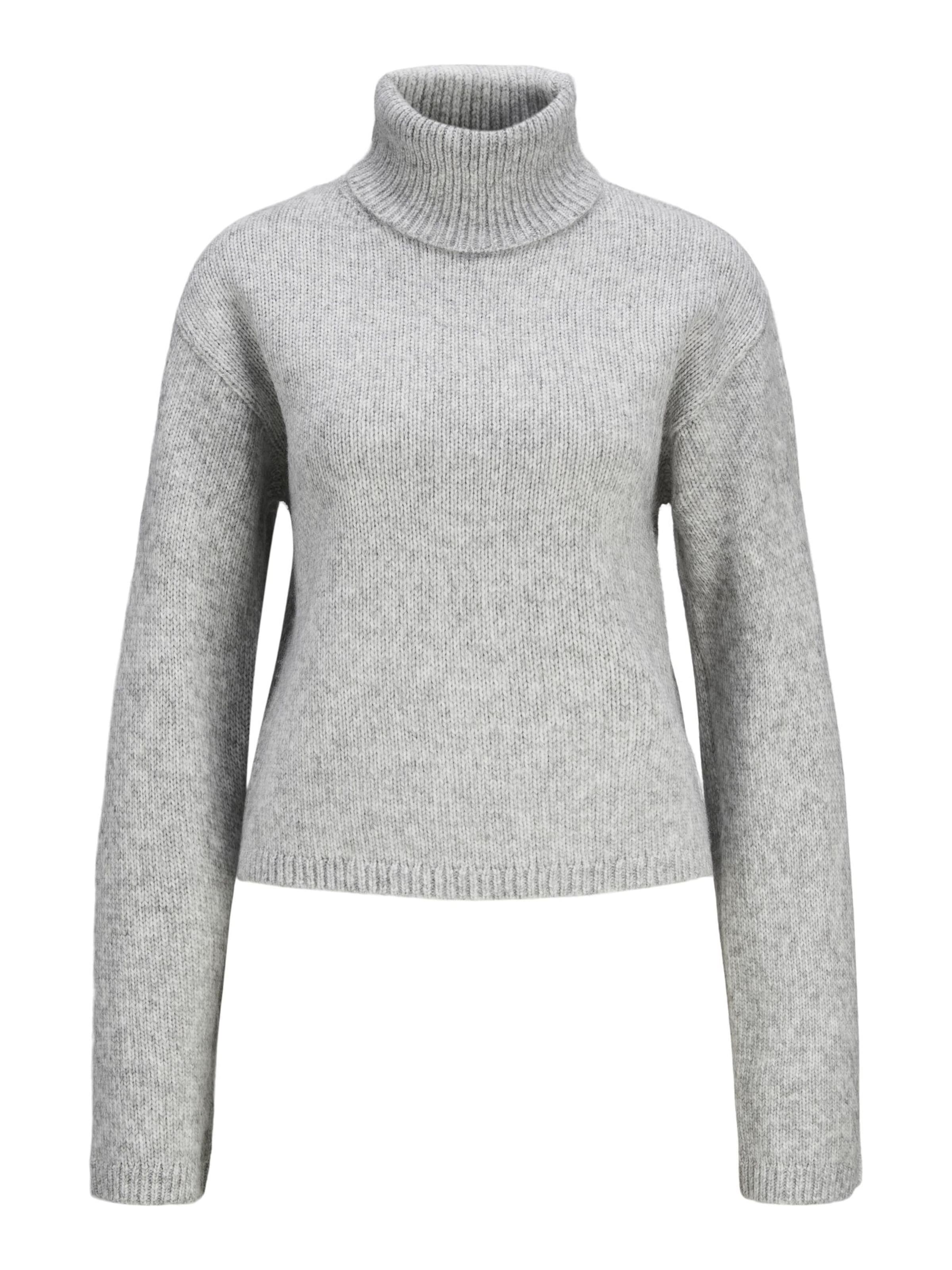 Pull-over 'JXRosanna' JJXX en gris : devant